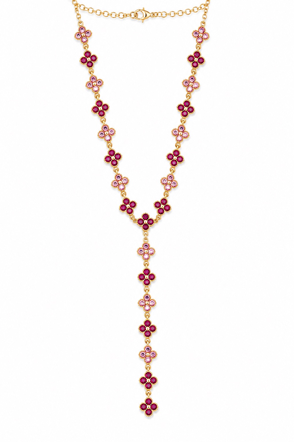 Collares, pendientes y anillos para tiendas